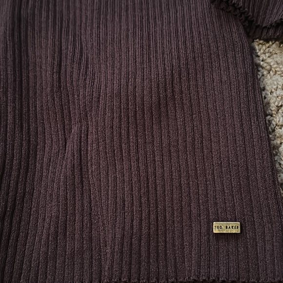 Ted Baker Mock Neck Top - Picture 2 of 8